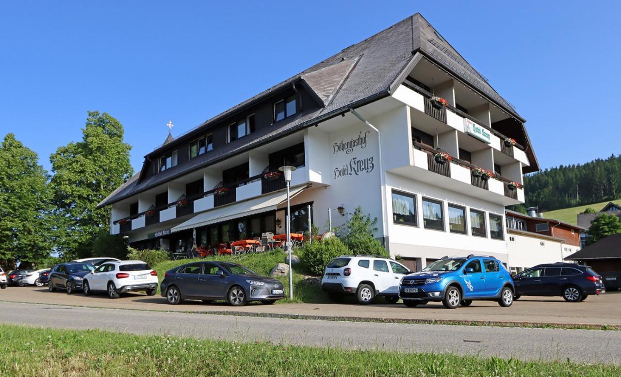 Hotel Kreuz Hoehengasthof Breitnau Buitenkant foto