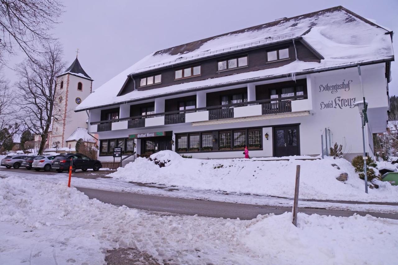 Hotel Kreuz Hoehengasthof Breitnau Buitenkant foto