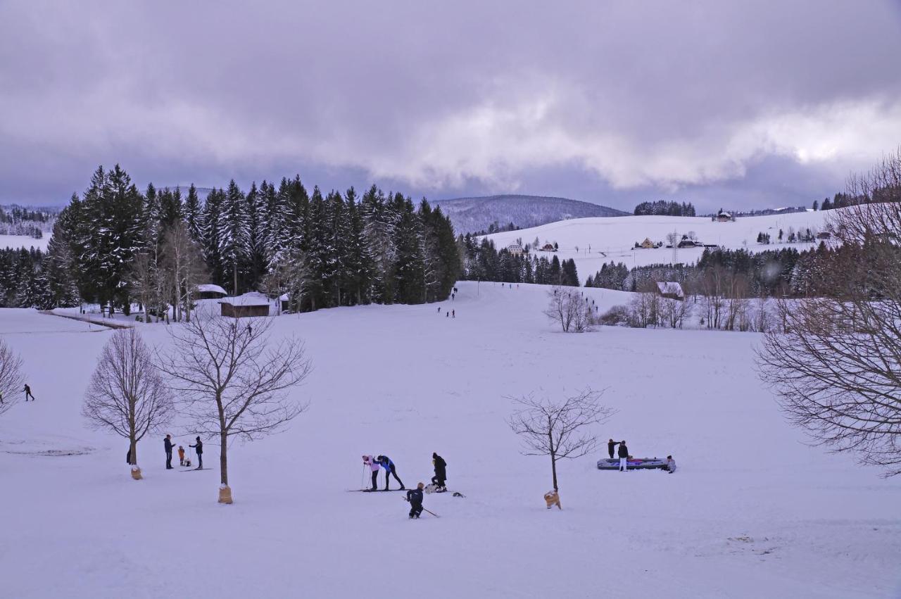 Hotel Kreuz Hoehengasthof Breitnau Buitenkant foto