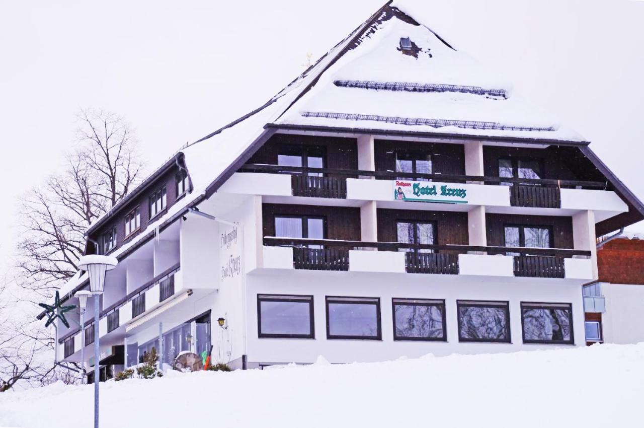 Hotel Kreuz Hoehengasthof Breitnau Buitenkant foto