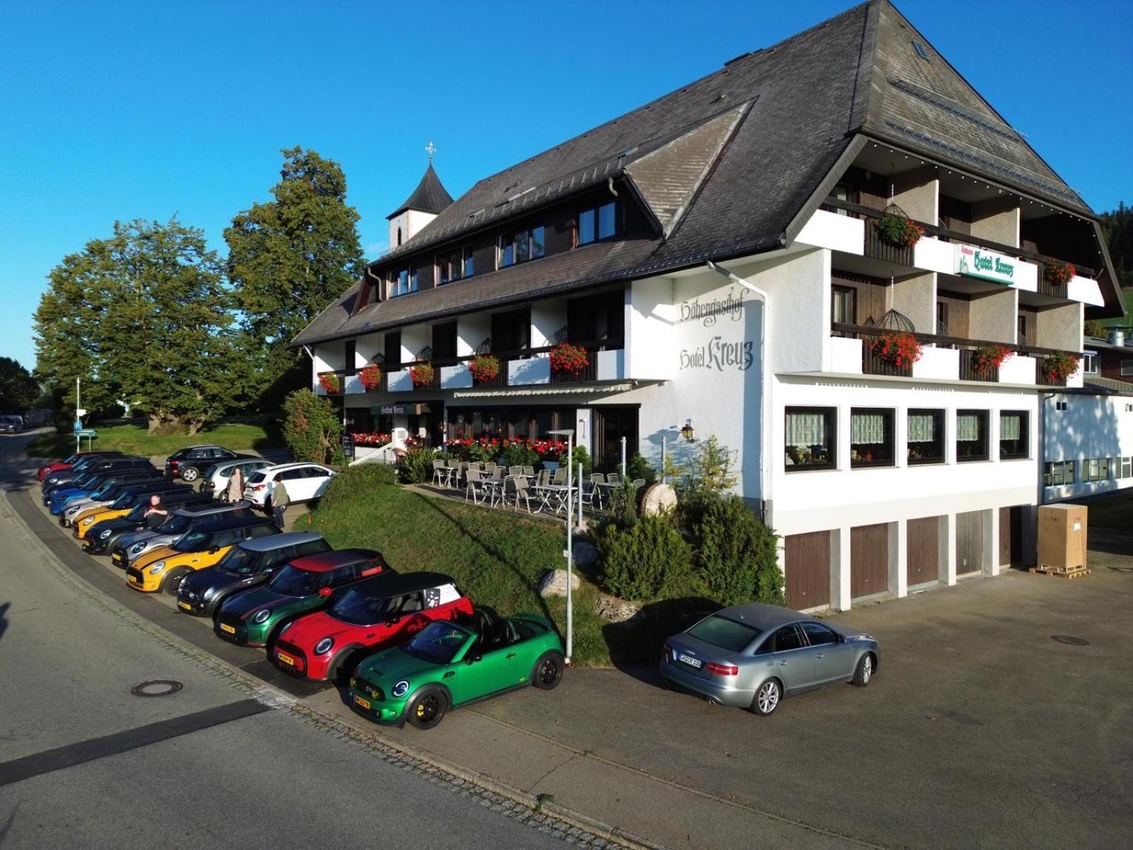 Hotel Kreuz Hoehengasthof Breitnau Buitenkant foto