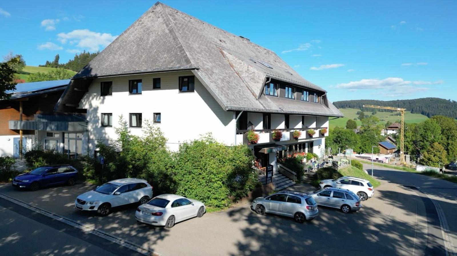 Hotel Kreuz Hoehengasthof Breitnau Buitenkant foto